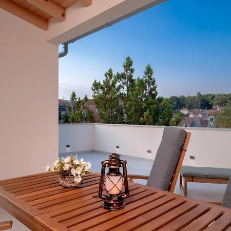 Nicely Decorated House With Roofed Terrace