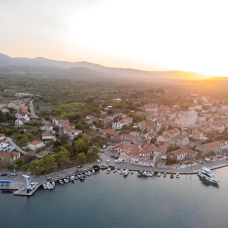 Nicely Decorated House With Roofed Terrace