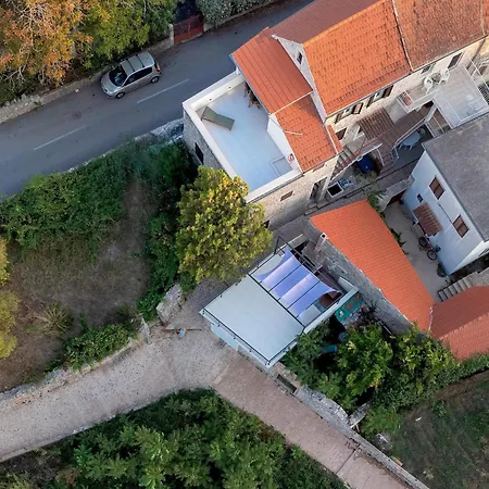 Nicely Decorated House With Roofed Terrace *