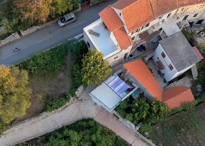 Nicely Decorated House With Roofed Terrace *
